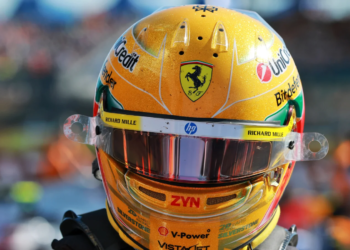 Lewis Hamilton failed to match the pace of Kimi Antonelli in Saturday's Sprint