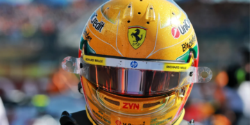 Lewis Hamilton failed to match the pace of Kimi Antonelli in Saturday's Sprint