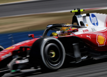 Lewis Hamilton took a stunning last gasp Sprint pole position at the F1 British GP
