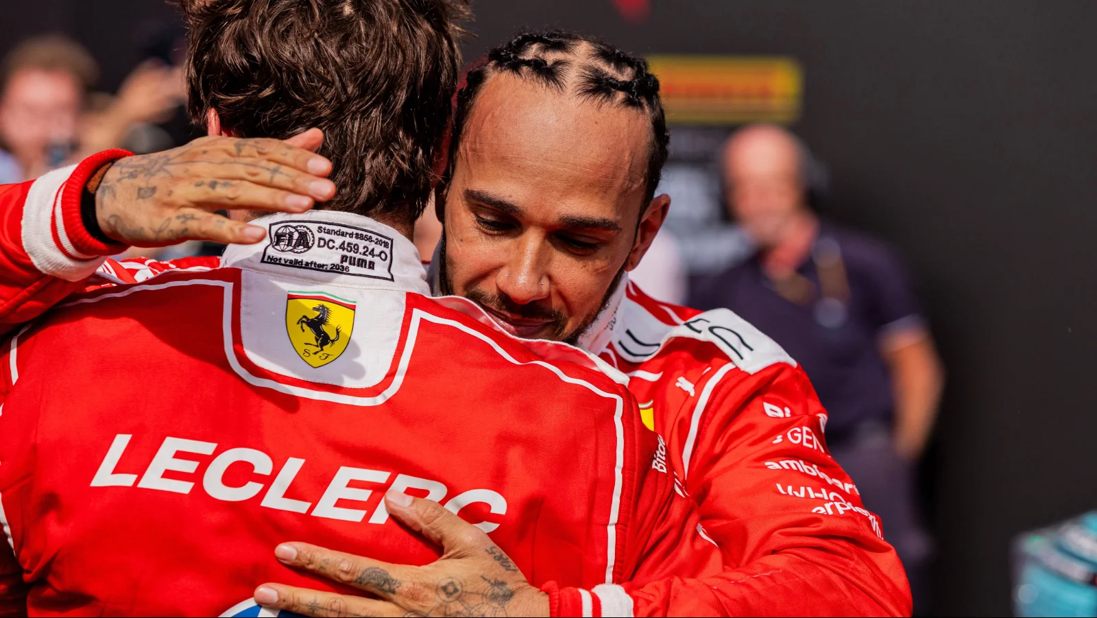 Lewis Hamilton escaped punishment