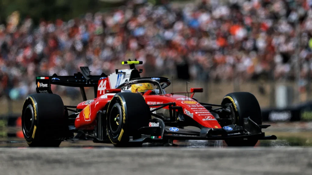 Lewis Hamilton will now start the Hungarian GP from 7th as a result of his penalty