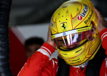 Lewis Hamilton felt let down by Ferrari after missing out on pole position to Lando Norris by just 0.012 seconds