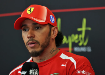 Lewis Hamilton has questioned Ferrari's strategy call that unravelled his F1 Hungarian GP
