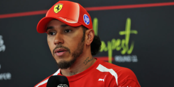 Lewis Hamilton has questioned Ferrari's strategy call that unravelled his F1 Hungarian GP