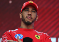 Lewis Hamilton (GBR) Scuderia Ferrari on the FanZone Stage. 25.07.2026. Formula 1 World Championship, Rd 11, Hungarian Grand Prix, Budapest, Hungary, Qualifying Day.