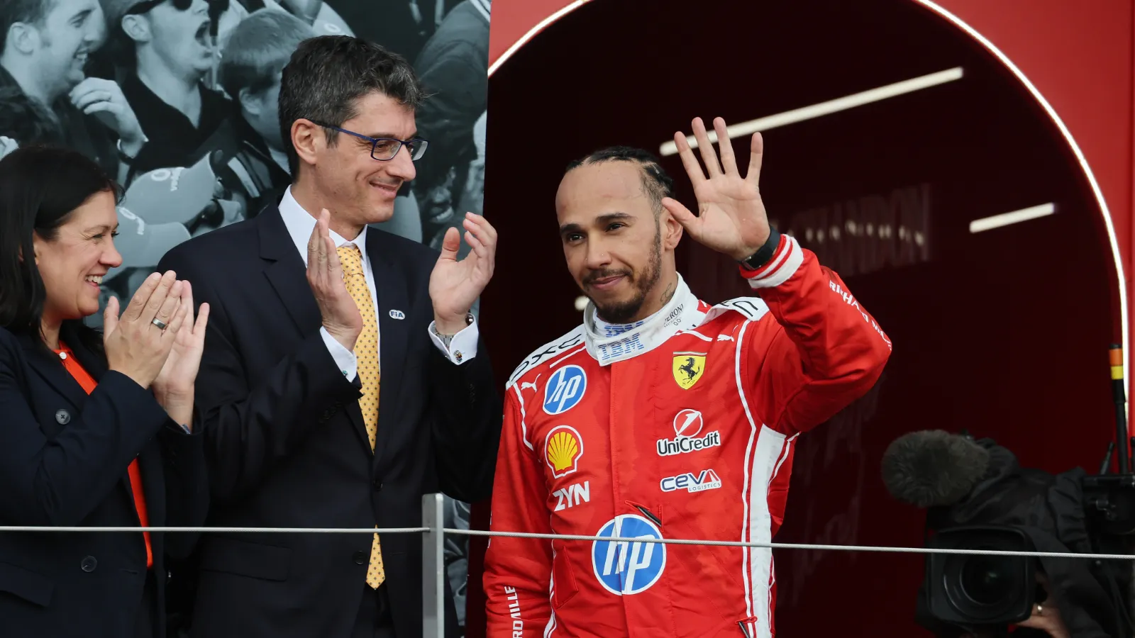 Lewis Hamilton was disappointed after finishing the British GP behind team-mate Charles Leclerc and the Safety Car