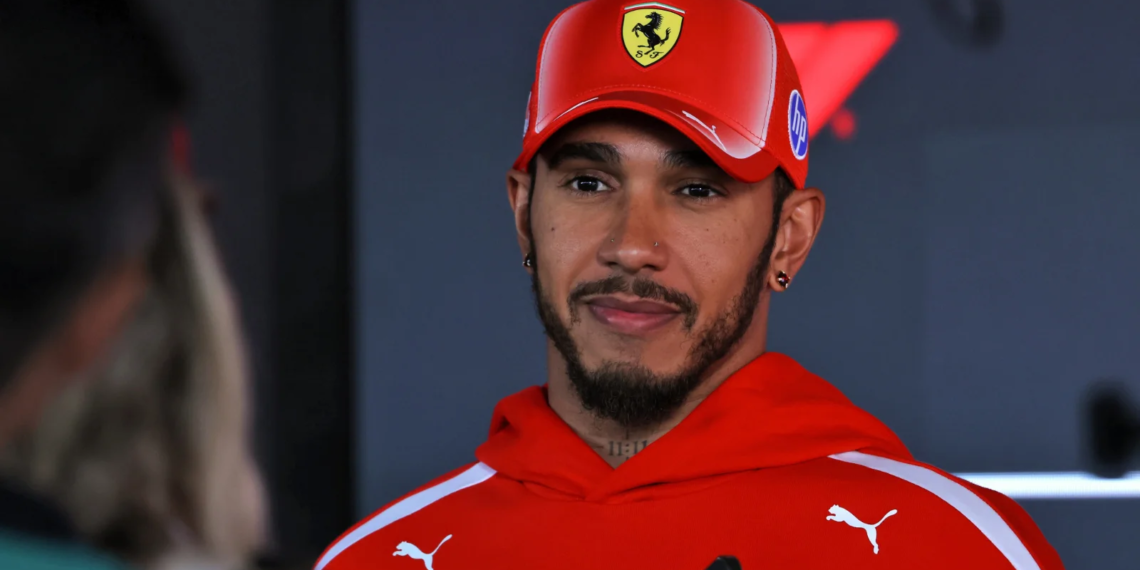 Lewis Hamilton is a far happier driver in 2026, compared to his 2025 debut season as a Ferrari F1 driver