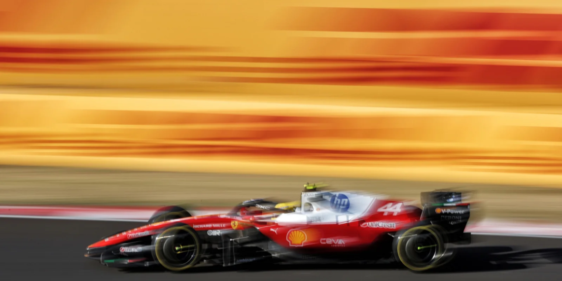 Lewis Hamilton leads dominant Ferrari 1-2 in Hungary FP2