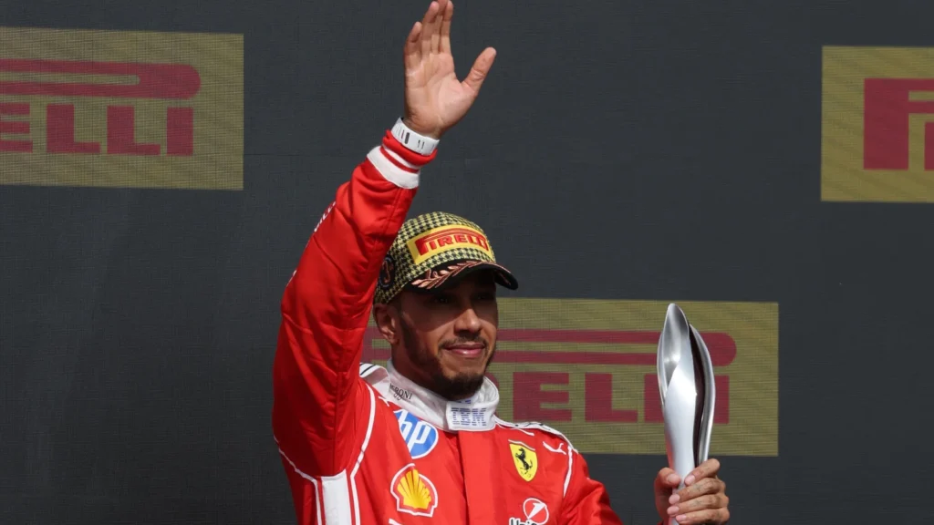 Lewis Hamilton continued his F1 momentum with third place at his home Grand Prix