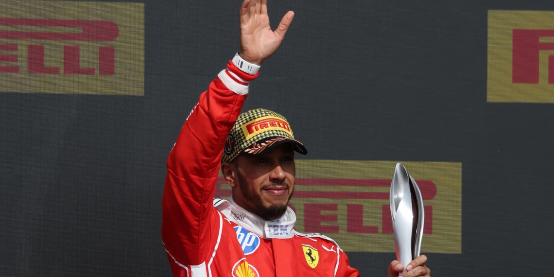 Lewis Hamilton continued his F1 momentum with third place at his home Grand Prix