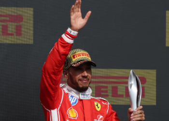 Lewis Hamilton continued his F1 momentum with third place at his home Grand Prix