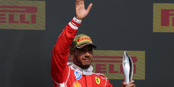 Lewis Hamilton continued his F1 momentum with third place at his home Grand Prix