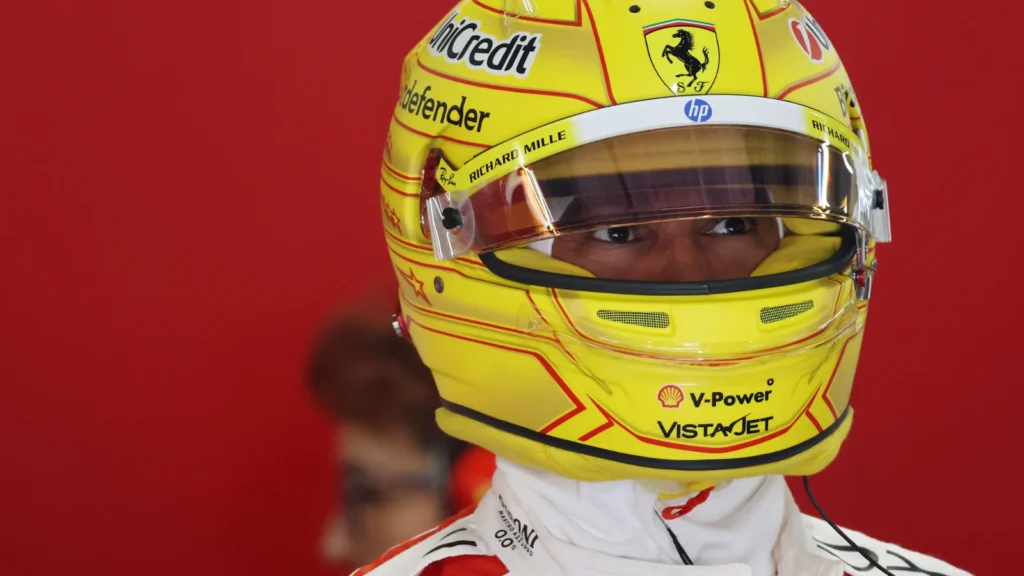 Lewis Hamilton (GBR) Scuderia Ferrari. 25.07.2026. Formula 1 World Championship, Rd 11, Hungarian Grand Prix, Budapest, Hungary, Qualifying Day.