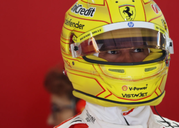 Lewis Hamilton (GBR) Scuderia Ferrari. 25.07.2026. Formula 1 World Championship, Rd 11, Hungarian Grand Prix, Budapest, Hungary, Qualifying Day.