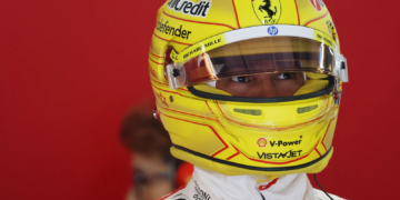 Lewis Hamilton (GBR) Scuderia Ferrari. 25.07.2026. Formula 1 World Championship, Rd 11, Hungarian Grand Prix, Budapest, Hungary, Qualifying Day.