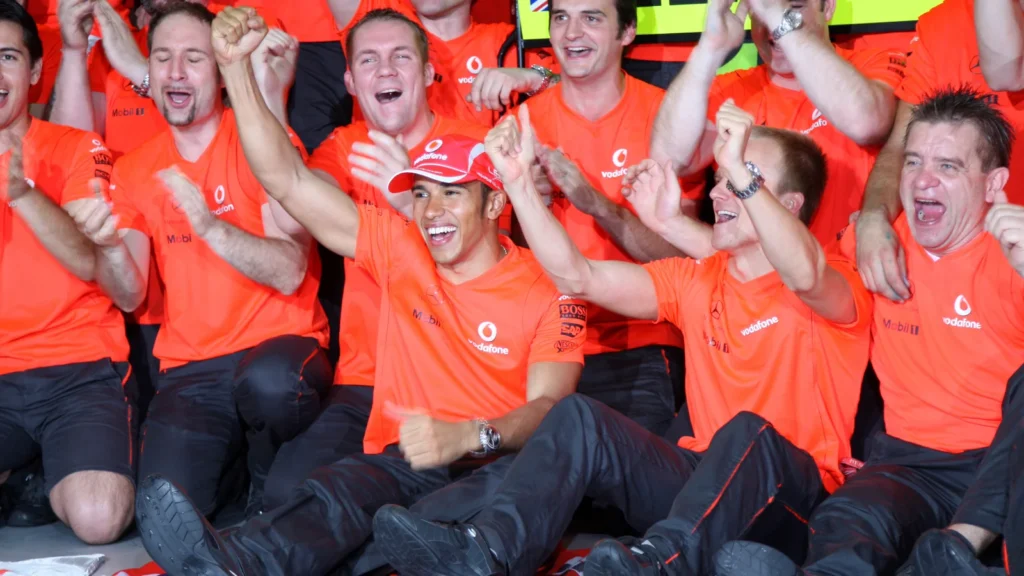 Lewis Hamilton was a barnstorming arrival to F1 in 2007, winning the first of seven titles in 2008