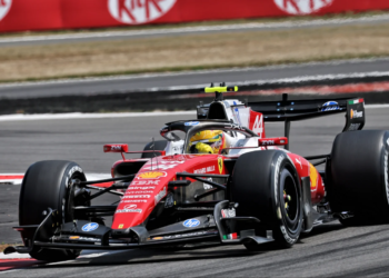 Lewis Hamilton (GBR) Scuderia Ferrari SF-26. 03.07.2026. Formula 1 World Championship, Rd 9, British Grand Prix, Silverstone, England, Sprint Qualifying Day.