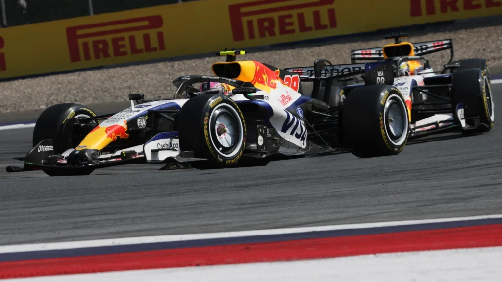 Racing Bulls won the battle of the "best of the rest" at the F1 Austrian GP