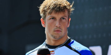 Liam Lawson has defiantly rebuffed suggestions he could lose his seat to Nikola Tsolov
