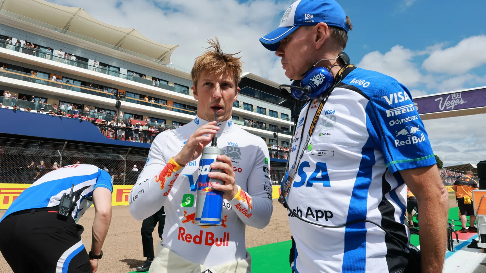 Liam Lawson has been praised for his turnaround in 2026