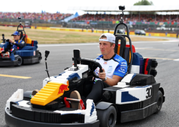 Liam Lawson was handy in the Lego kart, but has been mightily impressive in the VCARB 03 this season