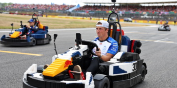 Liam Lawson was handy in the Lego kart, but has been mightily impressive in the VCARB 03 this season