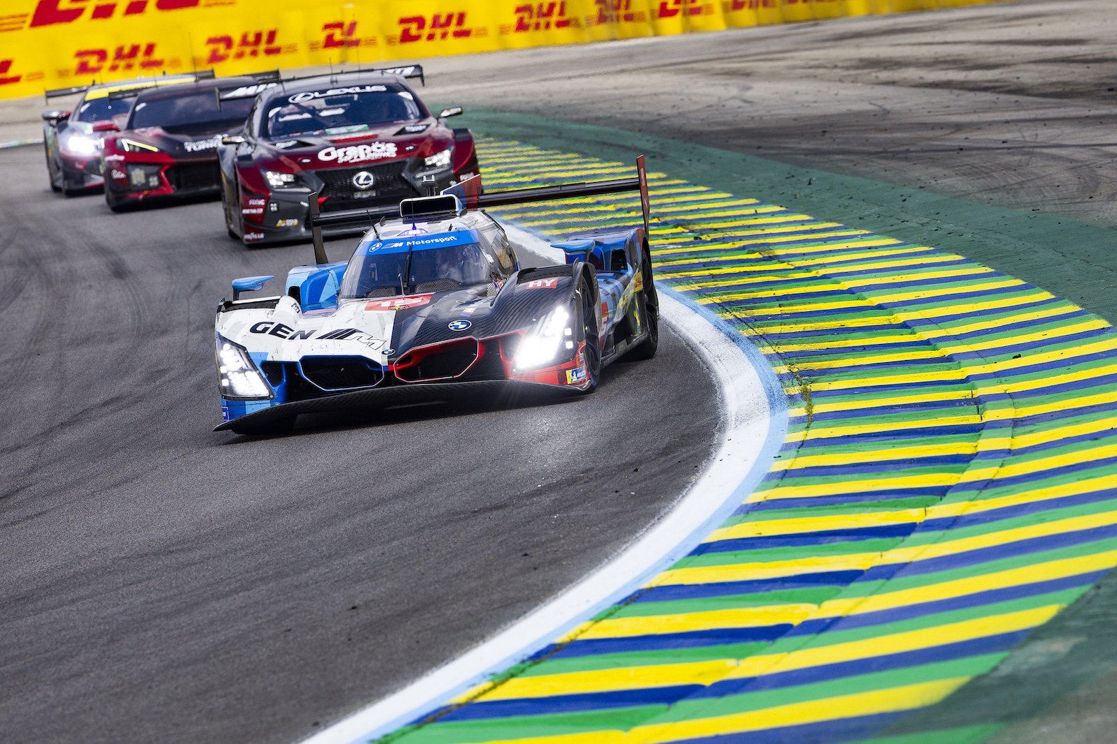 #15 BMW wins at Interlagos, #51 Ferrari just seconds back in tight finish
