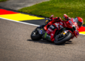 Marc Marquez prevails to take flag-to-flag Sachsenring MotoGP Sprint victory