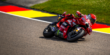 Marc Marquez prevails to take flag-to-flag Sachsenring MotoGP Sprint victory