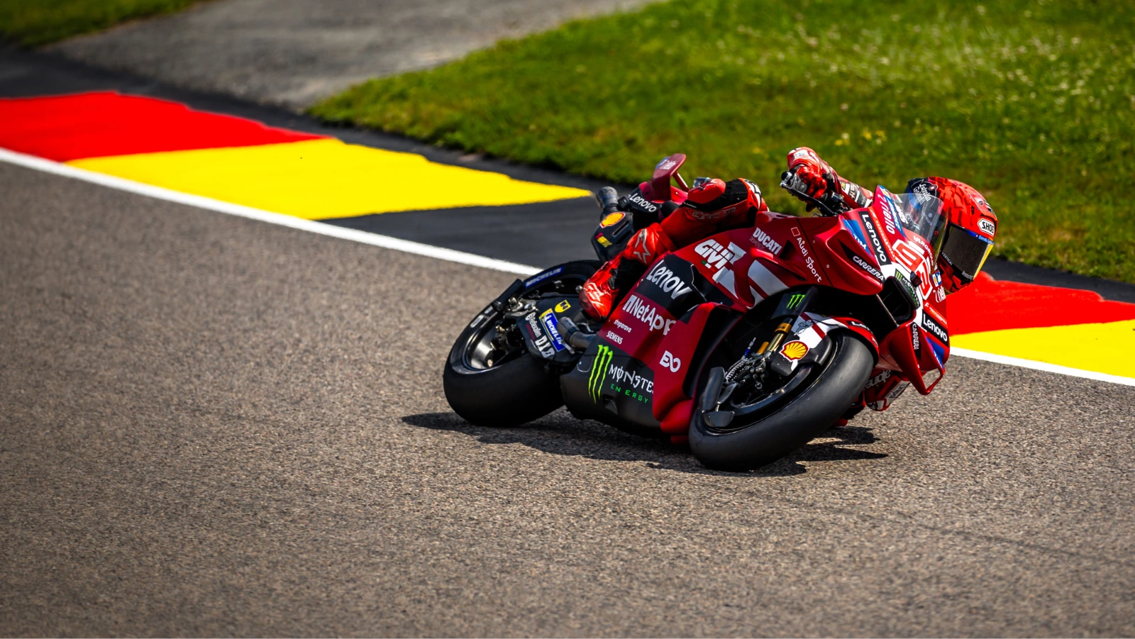 Marc Marquez prevails to take flag-to-flag Sachsenring MotoGP Sprint victory