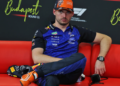 Max Verstappen (NLD) Red Bull Racing in the post race FIA Press Conference. 26.07.2026. Formula 1 World Championship, Rd 11, Hungarian Grand Prix, Budapest, Hungary, Race Day.