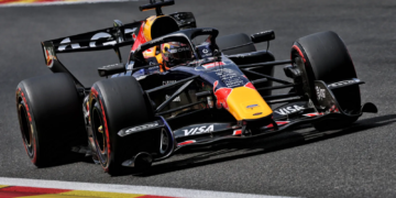 Max Verstappen will start the F1 Belgian GP alongside Andrea Kimi Antonelli