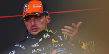 Max Verstappen almost feared an aeroplane shunt after emptying his battery on the opening lap of the F1 Belgian GP