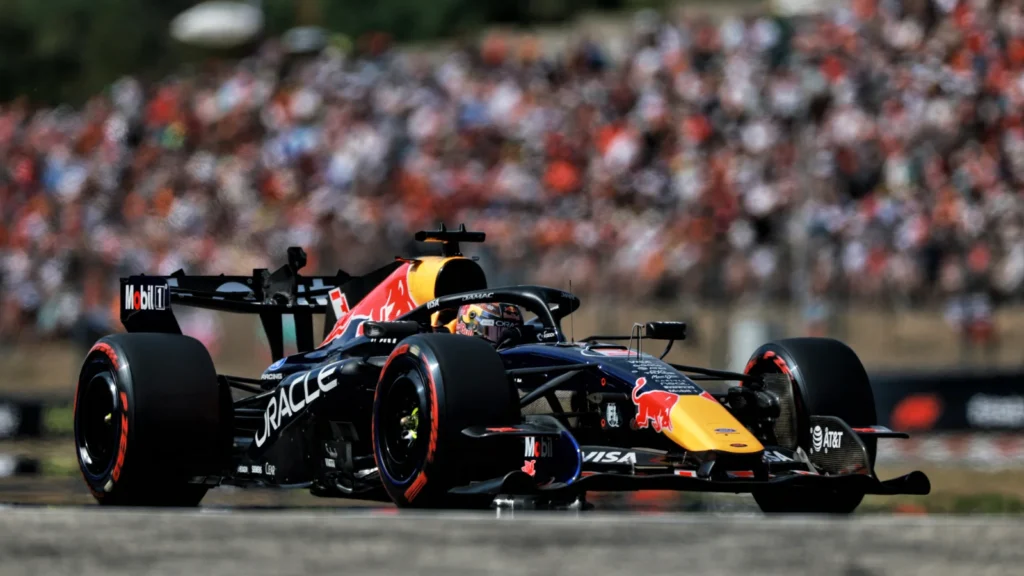 A spin in Q3 ruined Max Verstappen's qualifying chances in Hungary