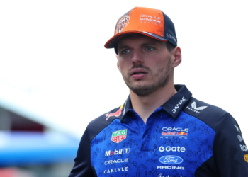 Max Verstappen is yet to commit to driving for Red Bull next year
