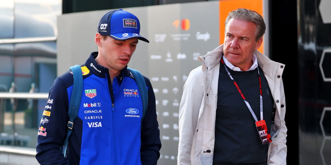 McLaren clarifies sighting of Max Verstappen agent at F1 team hospitality