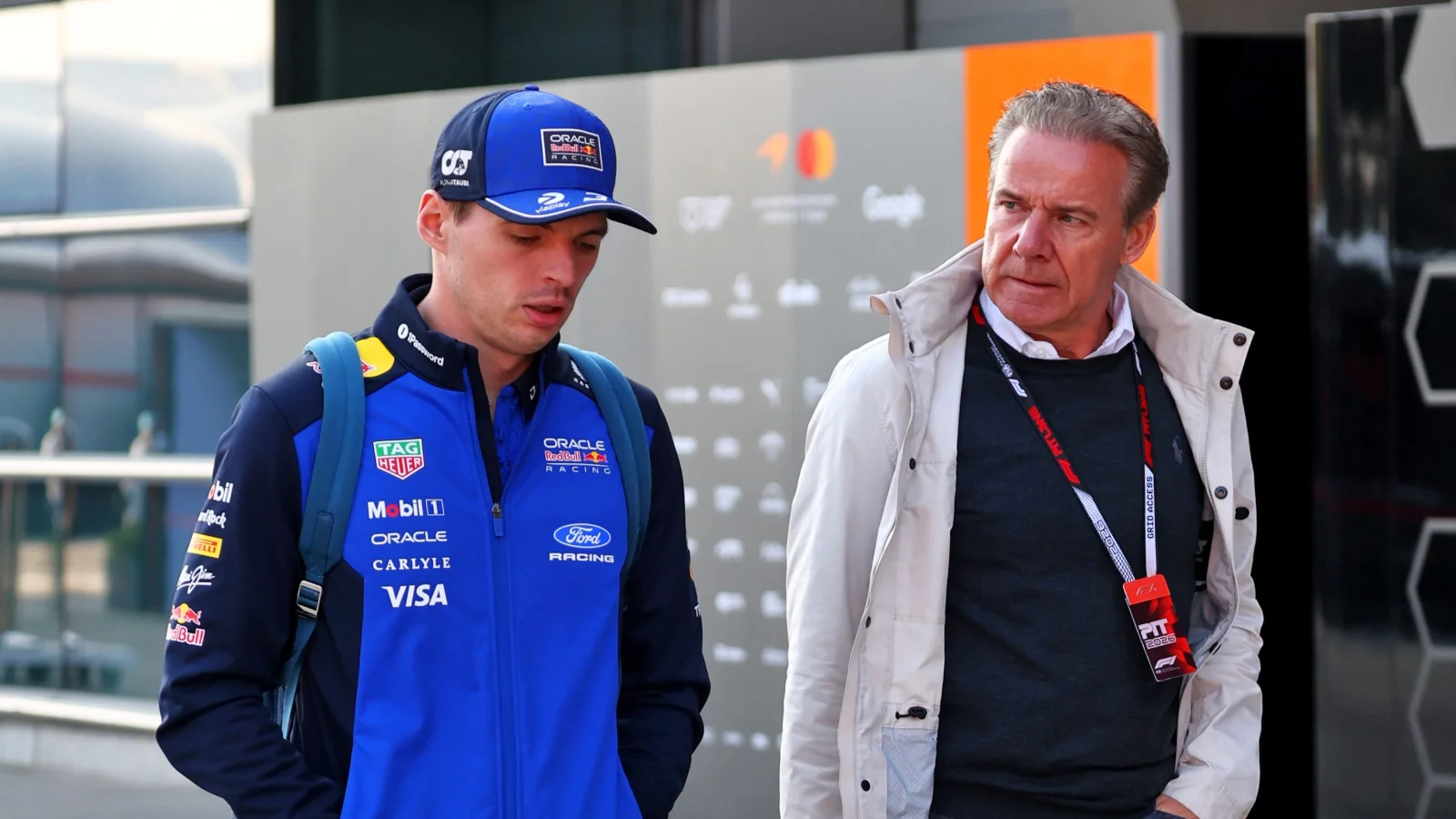 McLaren clarifies sighting of Max Verstappen agent at F1 team hospitality