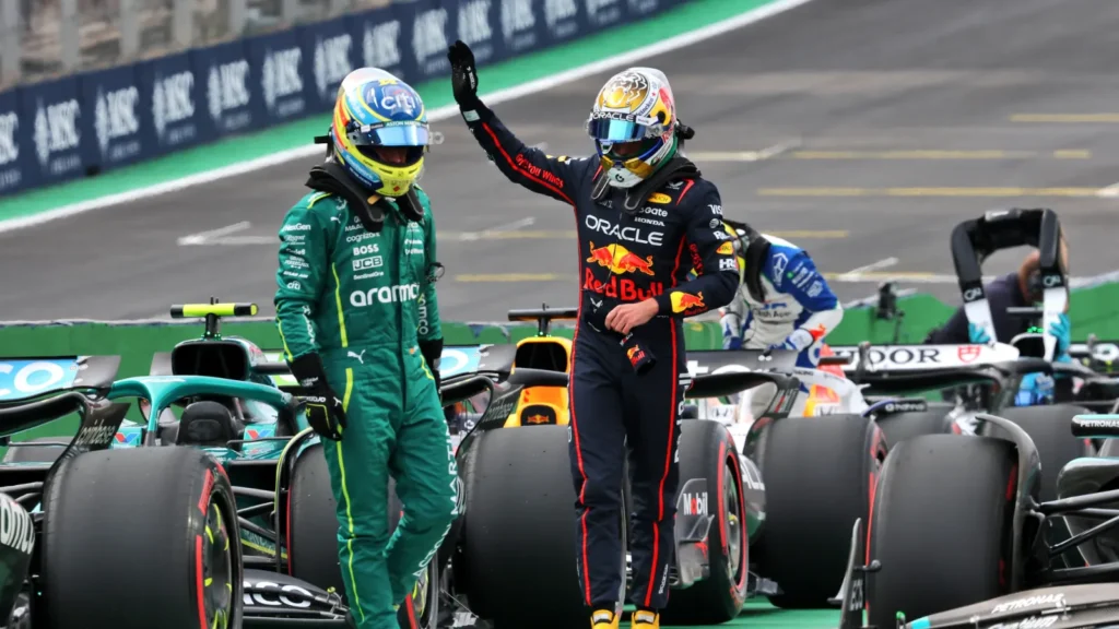 Fernando Alonso and Verstappen have both spoken out against the current F1 technical regulations