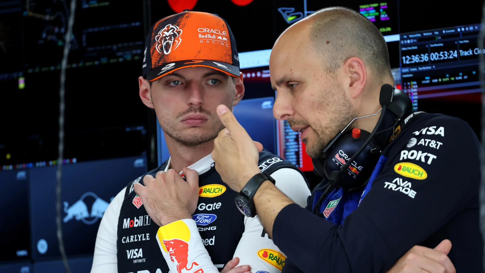 Max Verstappen is braced for a new engineer ahead of Gianpiero Lambiase's Red Bull exit