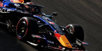 Max Verstappen (NLD) Red Bull Racing RB22. 24.07.2026. Formula 1 World Championship, Rd 11, Hungarian Grand Prix, Budapest, Hungary, Practice Day.