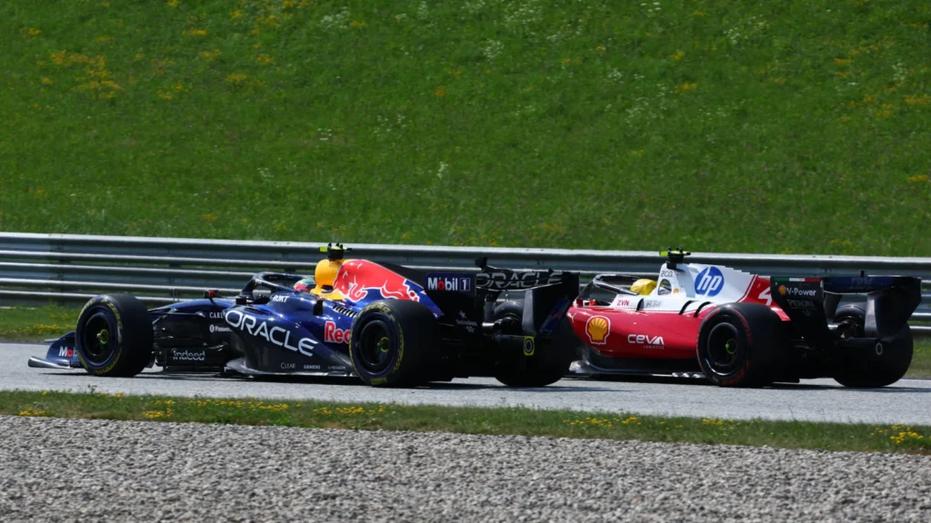 Lewis Hamilton and Max Verstappen enjoyed a fierce duel at the F1 Austrian GP