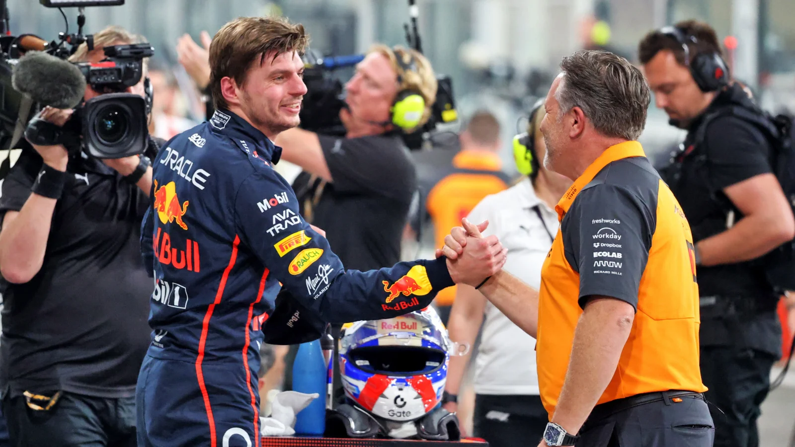 McLaren – the oven-ready team for Max Verstappen?