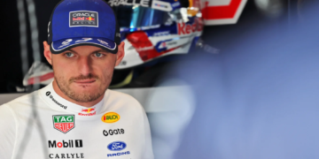 Max Verstappen was angry after retiring from the British GP
