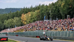 Max Verstappen makes statement with top spot in FP1 at Spa