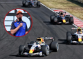 An untelevised radio snippet showed Max Verstappen venting his frustrations while lapping the Racings Bulls at the F1 Hungarian GP