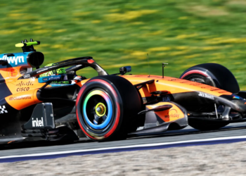 McLaren has opted to use Mercedes' upgraded PU and a new low-downforce rear-wing at Spa