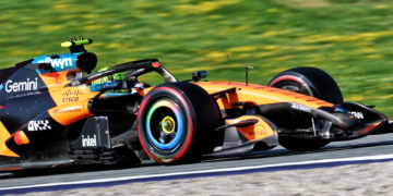 McLaren has opted to use Mercedes' upgraded PU and a new low-downforce rear-wing at Spa