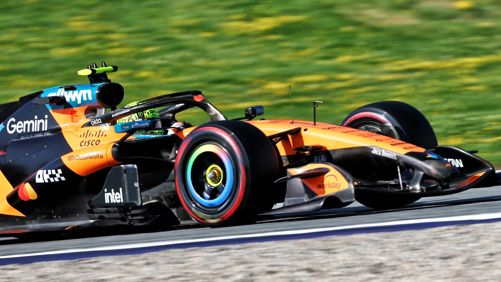 McLaren has opted to use Mercedes' upgraded PU and a new low-downforce rear-wing at Spa