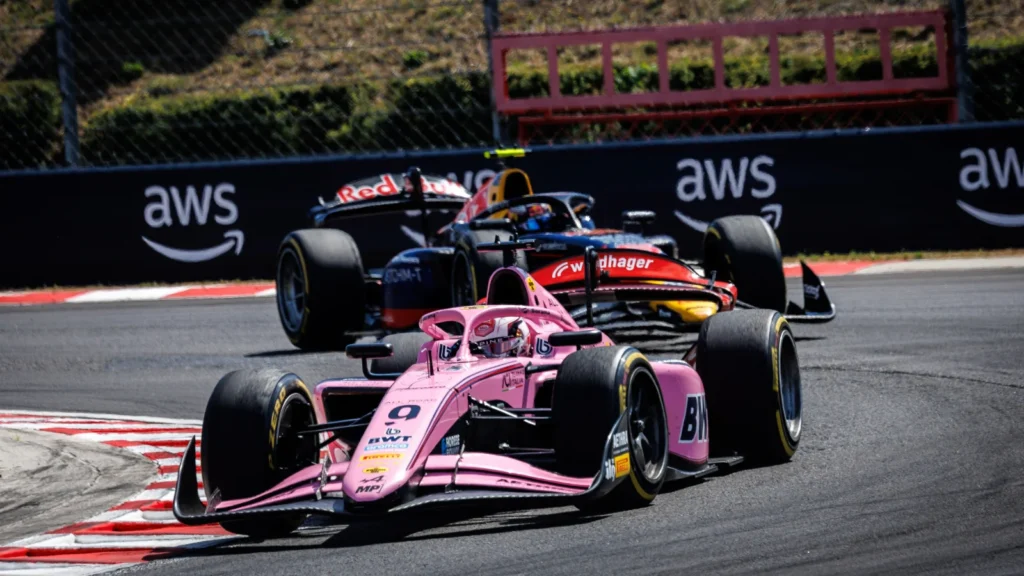 Gabriele Mini (ITA) MP Motorsport. 25.07.2026. FIA Formula 2 Championship, Rd 9, Budapest, Hungary, Sprint Race, Saturday