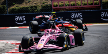 Gabriele Mini (ITA) MP Motorsport. 25.07.2026. FIA Formula 2 Championship, Rd 9, Budapest, Hungary, Sprint Race, Saturday